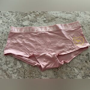 VS PINK Panty Dog Boyshort Large NWOT